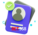 Tornar-se um membro do BET558 é muito simples