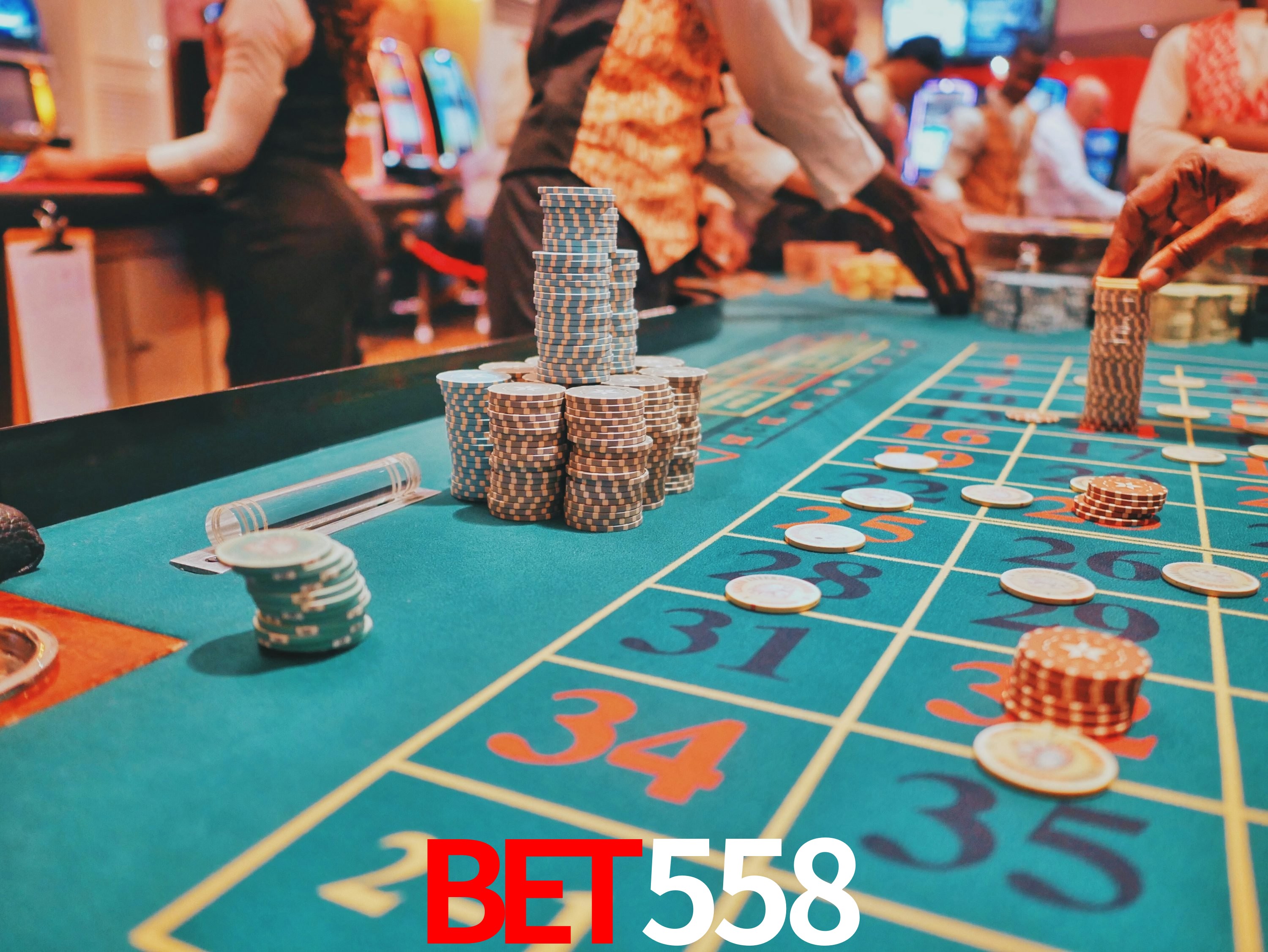 Mesa de Blackjack bet558